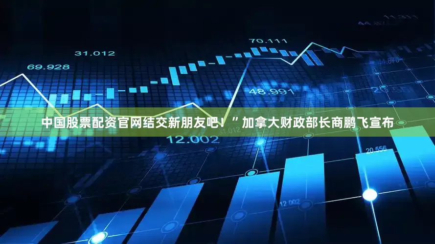 中国股票配资官网结交新朋友吧！”加拿大财政部长商鹏飞宣布