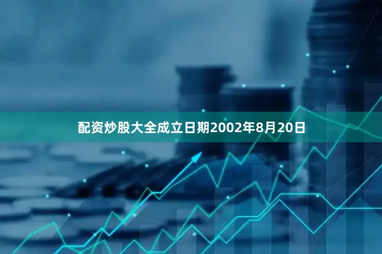 配资炒股大全成立日期2002年8月20日
