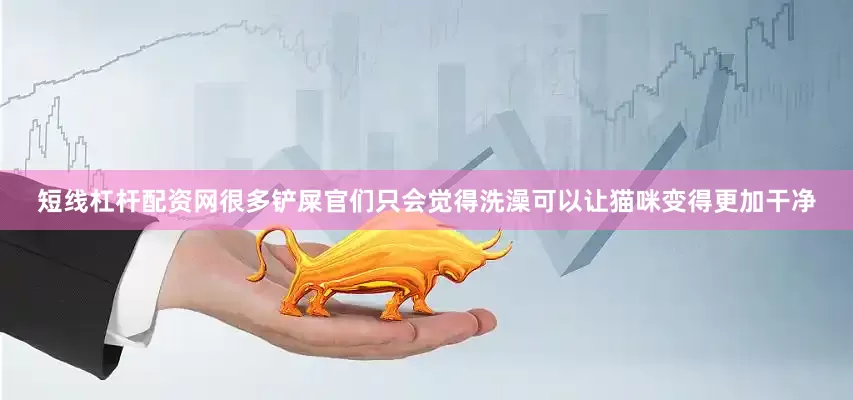 短线杠杆配资网很多铲屎官们只会觉得洗澡可以让猫咪变得更加干净