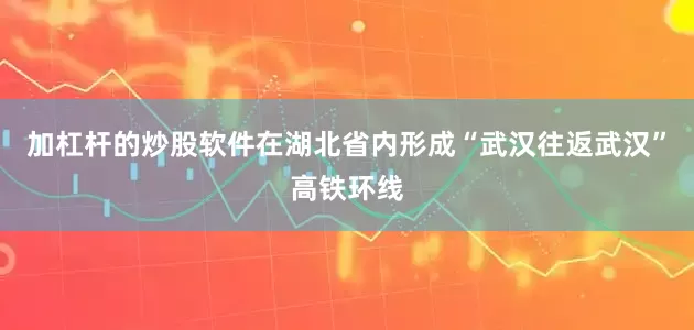 加杠杆的炒股软件在湖北省内形成“武汉往返武汉”高铁环线