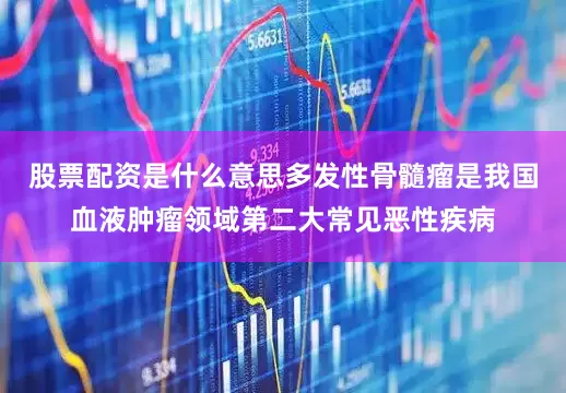 股票配资是什么意思多发性骨髓瘤是我国血液肿瘤领域第二大常见恶性疾病