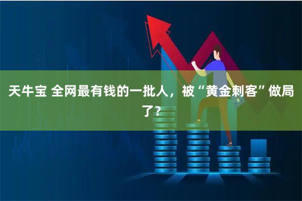 天牛宝 全网最有钱的一批人，被“黄金刺客”做局了？