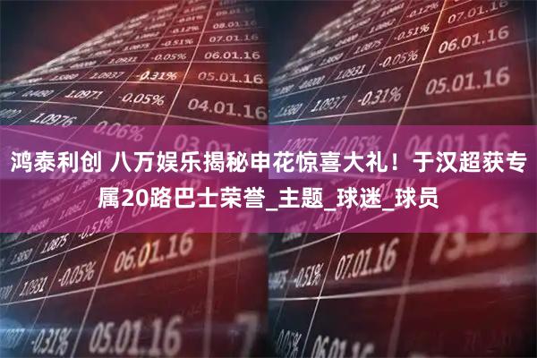 鸿泰利创 八万娱乐揭秘申花惊喜大礼！于汉超获专属20路巴士荣誉_主题_球迷_球员